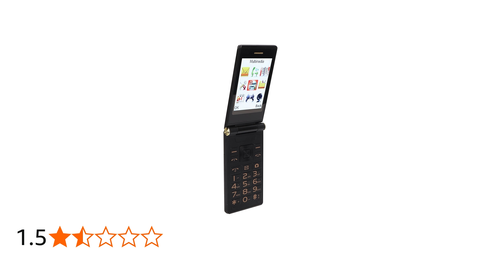 Amazon | シニア ガラケー ビッグボタン シニアケータイ 2G 2.4インチ