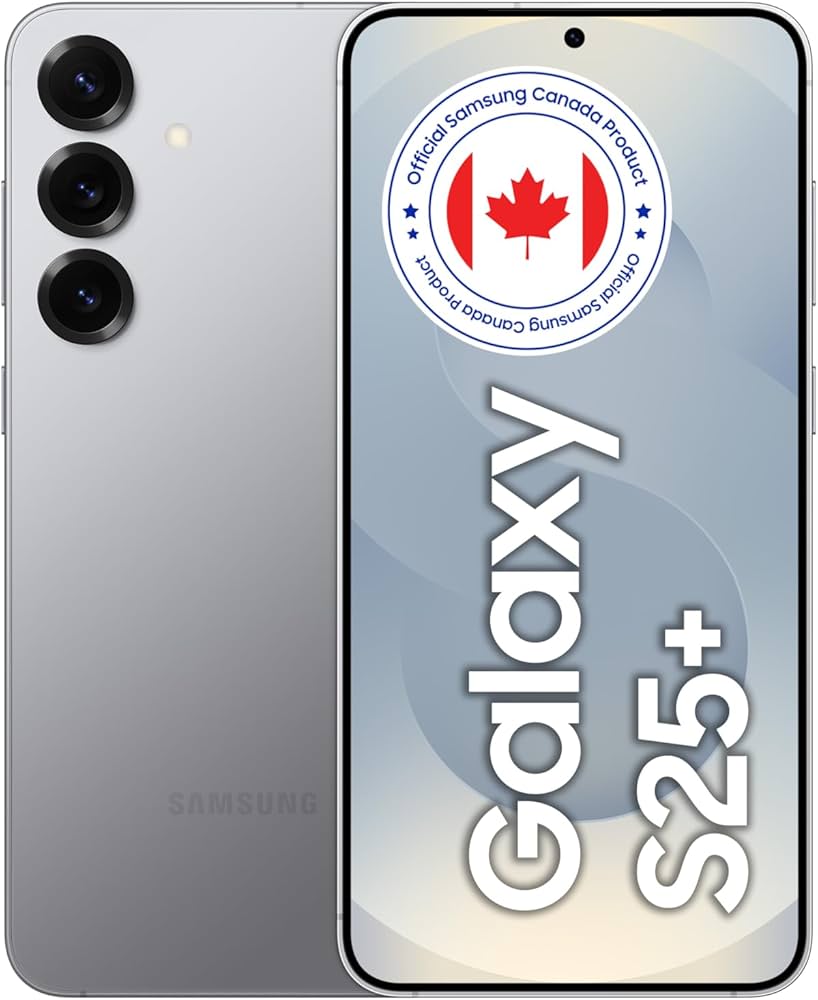 Samsung Galaxy S25+ 5G - Silver Shadow, 256GB, AI Smartphone, 6.7