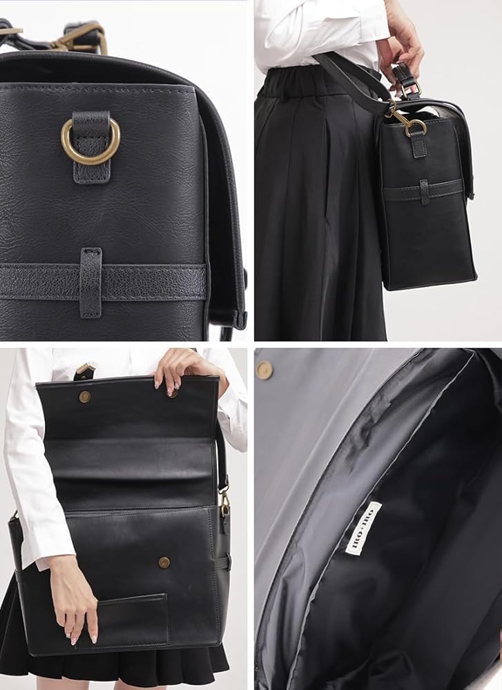 Amazon | [フェイバリット] スクバ風のクラウン2wayショルダーバッグ