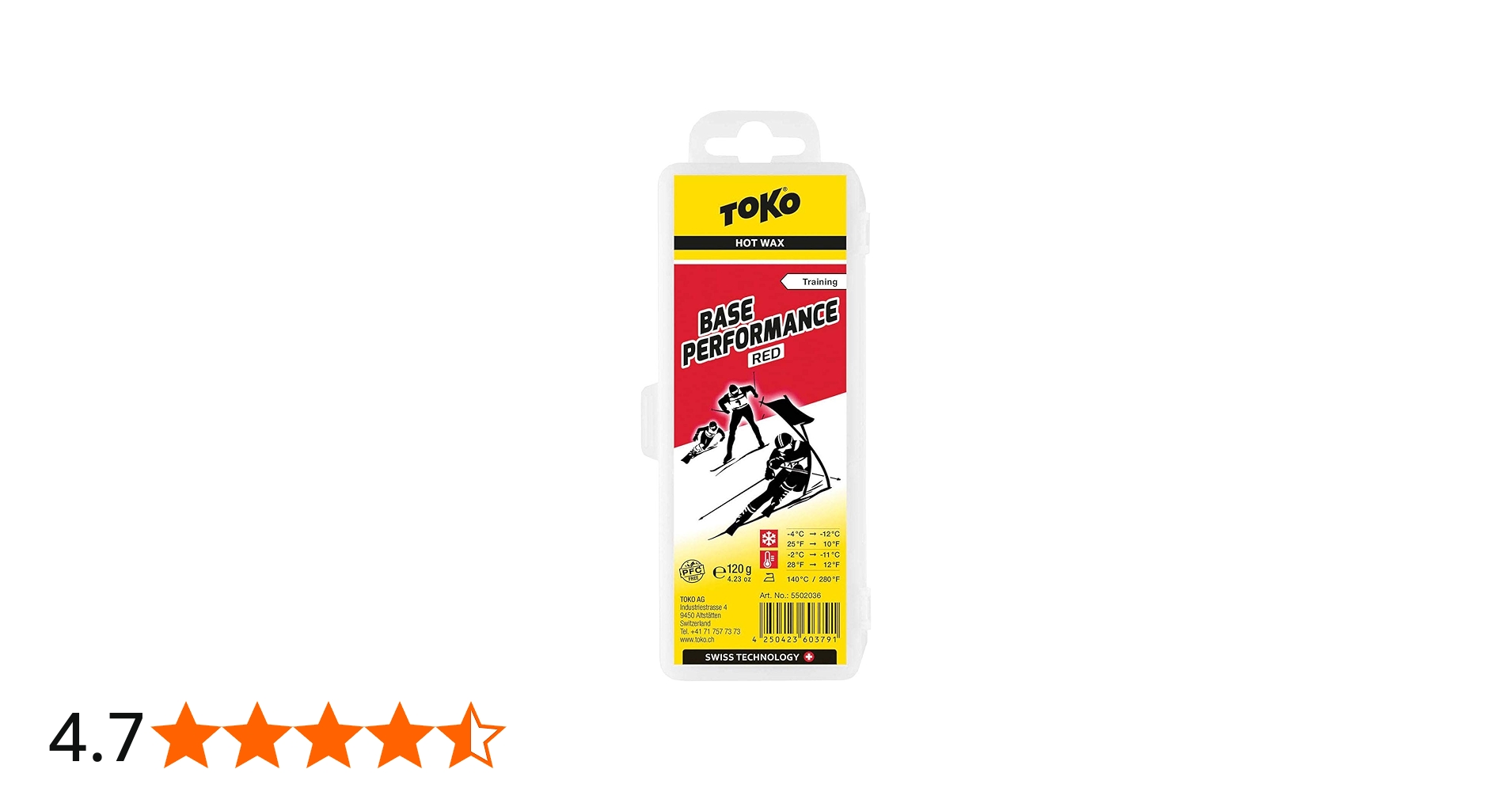 Amazon | トコ(TOKO) スキー スノーボード ホットワックス用 ベース