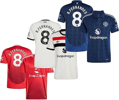 Amazon | HALASRTB フェルナンデス ユニフォーム ブルーノ