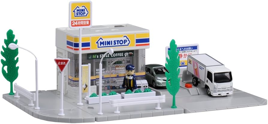 Amazon.co.jp: トミカタウン ミニストップ : おもちゃ