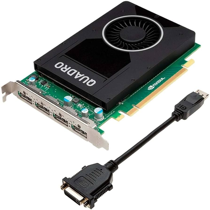 PNY VCQM2000-PB quadro m2000 4gb gddr5 vcqm2000-esppb | Amazon.com.br