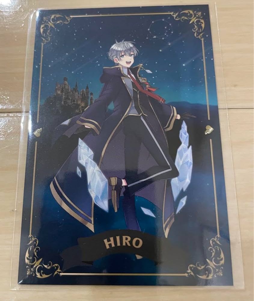 からぴち ぷぴぱ直筆サイン ヒロ アニメイトオンリーショップぷぴぱ