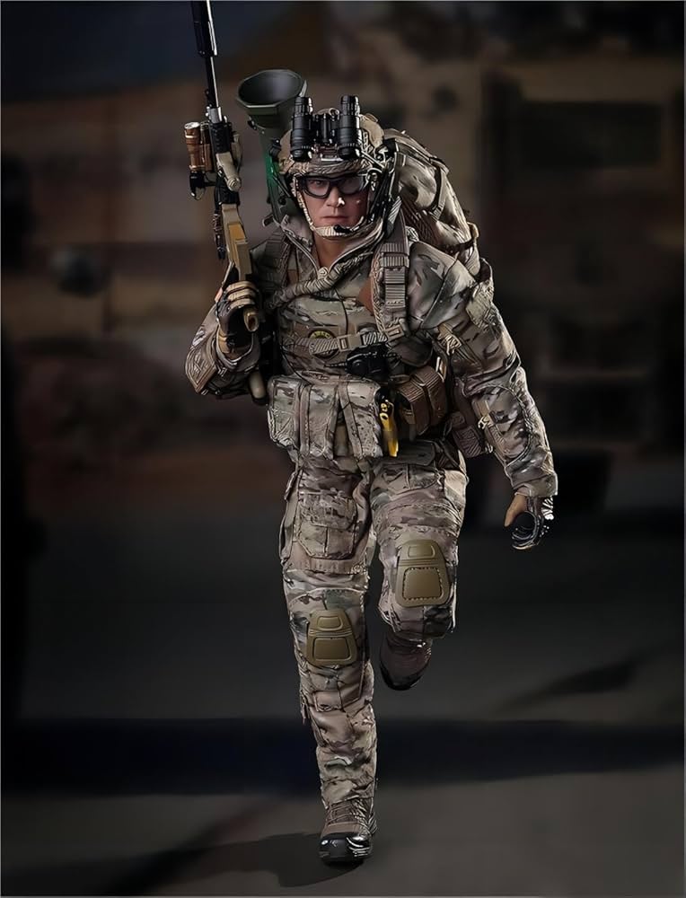 Amazon.co.jp: Mini Times Toys 1/6 フィギュア アメリカ陸軍 特殊部隊