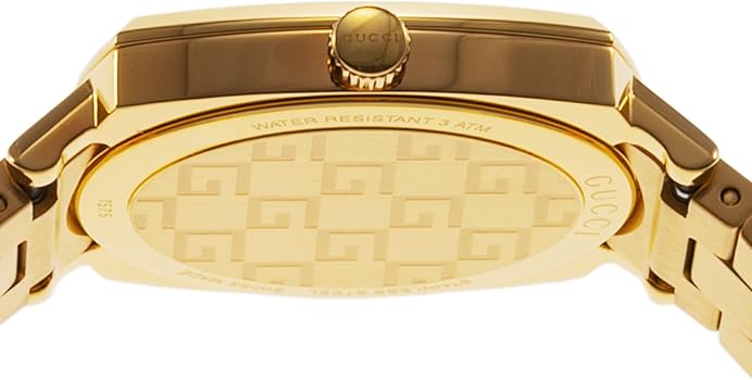 Amazon.co.jp: [グッチ] Watch GRIP グリップ ゴールド 文字盤