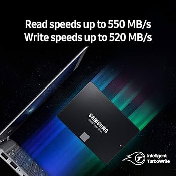 Amazon.com: Samsung SSD 860 EVO 2TB 2.5 Inch SATA III Internal SSD