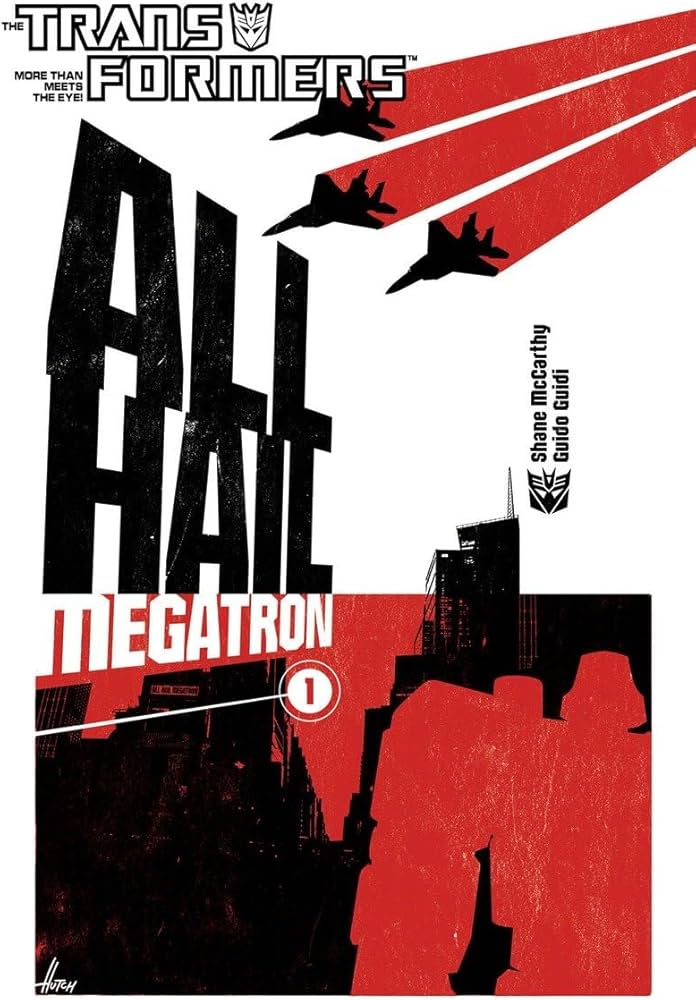 Amazon | Transformers: All Hail Megatron Volume 1 | McCarthy