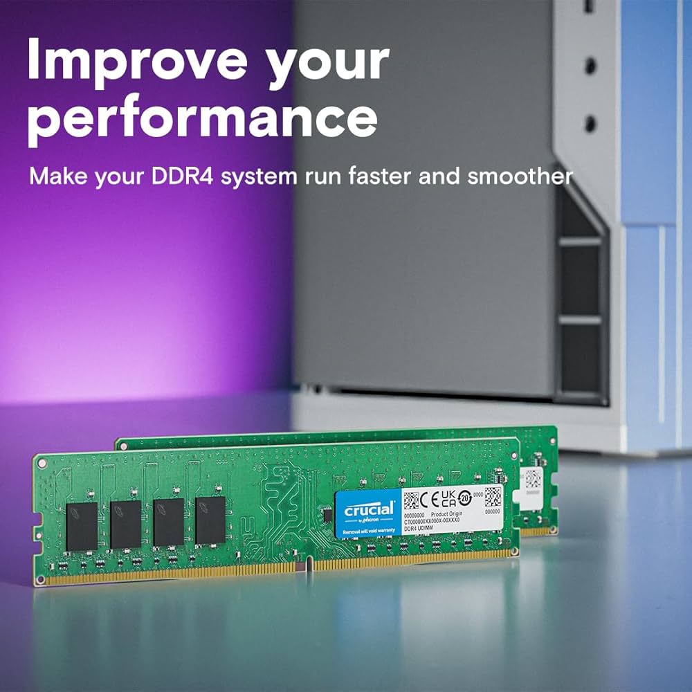 Amazon | Crucial デスクトップ用増設メモリ 8GB(8GBx1枚) DDR4 2400MT