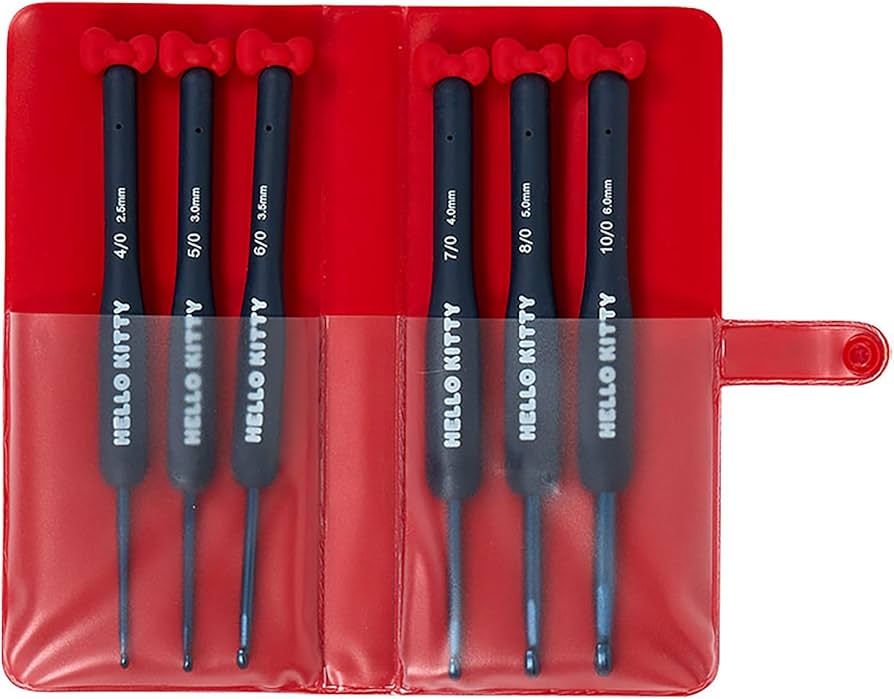 Amazon | サンリオ(SANRIO) かぎ針セット（さんりお手芸部） ハロー