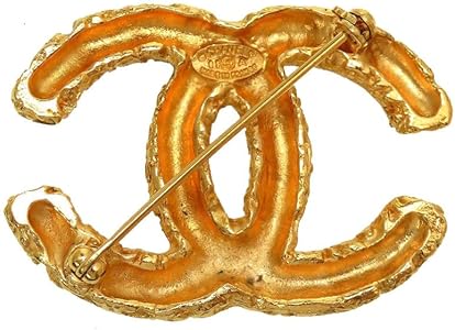 Amazon | (シャネル)CHANEL ココマーク 溶岩 ブローチ メタル ユニ