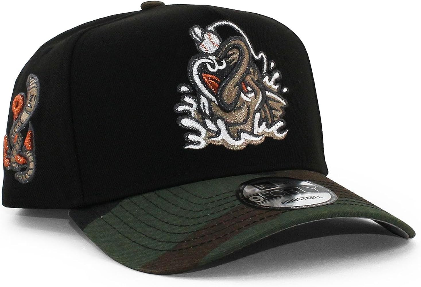 Amazon | [ニューエラ] EU限定 キャップ 9FORTY スナップバック