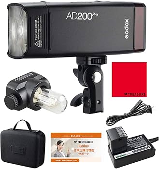 Amazon | Godox AD200Pro ポケット TTL スピードライト フラッシュ