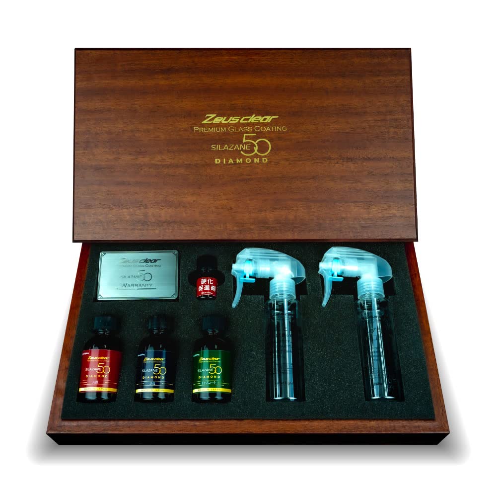 Amazon.co.jp: 【スプレー式ガラスコーティング】Zeus clear シラザン