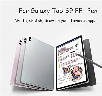 Amazon.com: 2 Pcs Tab S9 FE S Pen for Samsung Galaxy Tab S9 FE