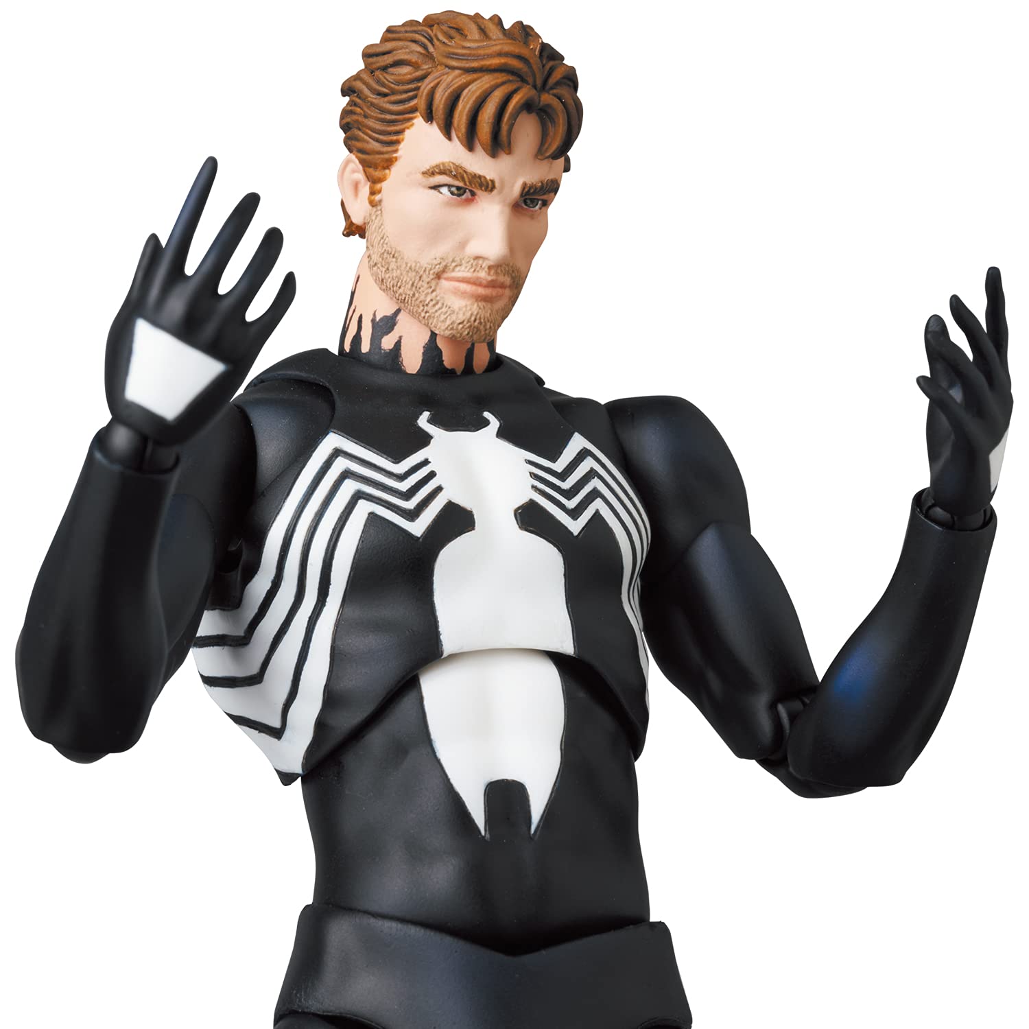Amazon.co.jp: MAFEX マフェックス No.147 SPIDER-MAN BLACK COSTUME