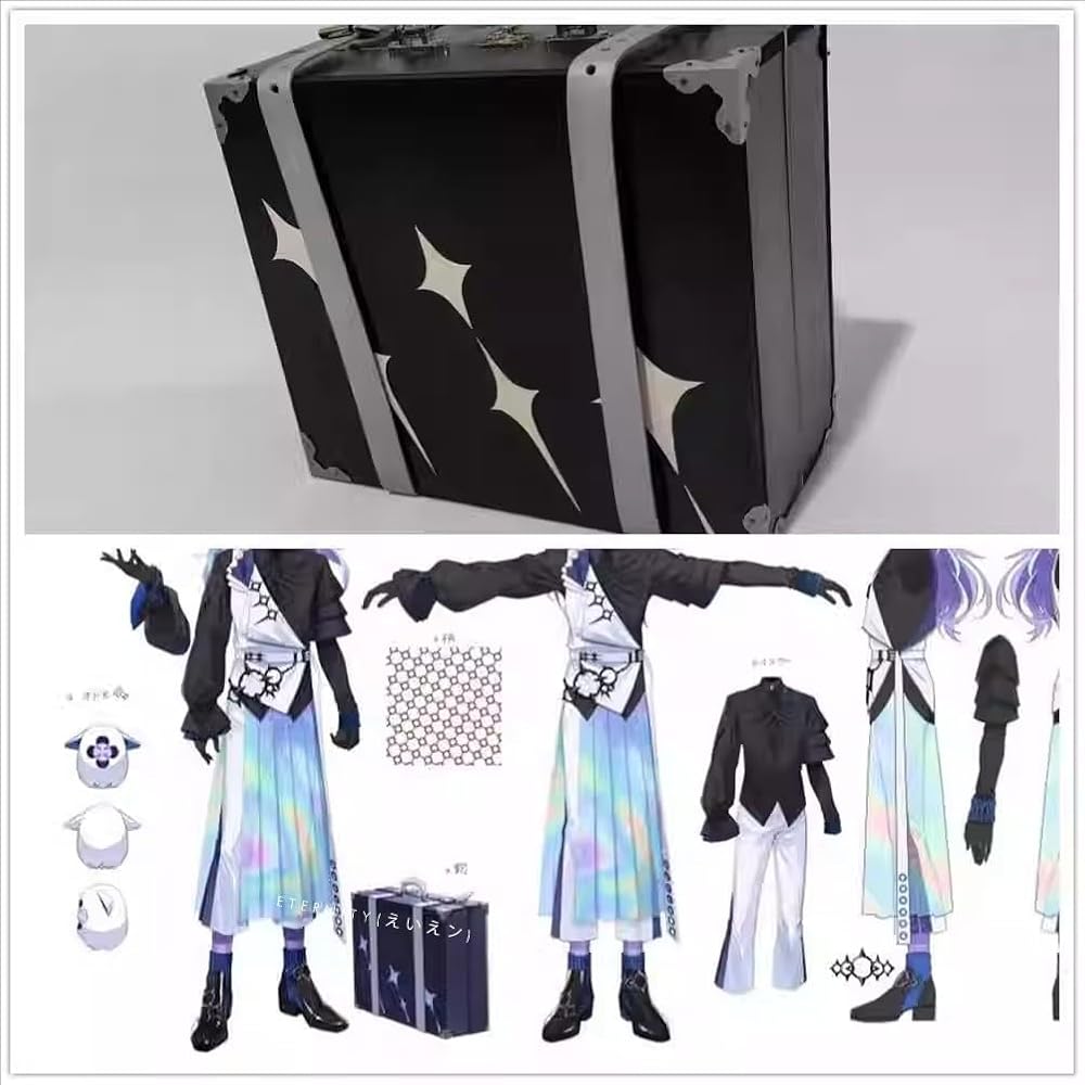 Amazon.co.jp: [えいえン] 星導ショウ コスプレスーツケース 小道具