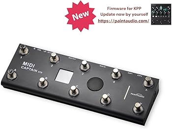 Amazon.co.jp: Paint Audio MIDI Captain Foot Controller Multi