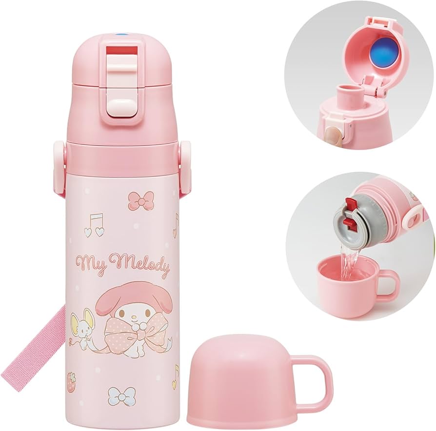 サンリオ マイメロ 水筒 ステンレス 子供用 キッズ ピンク 楽天市場