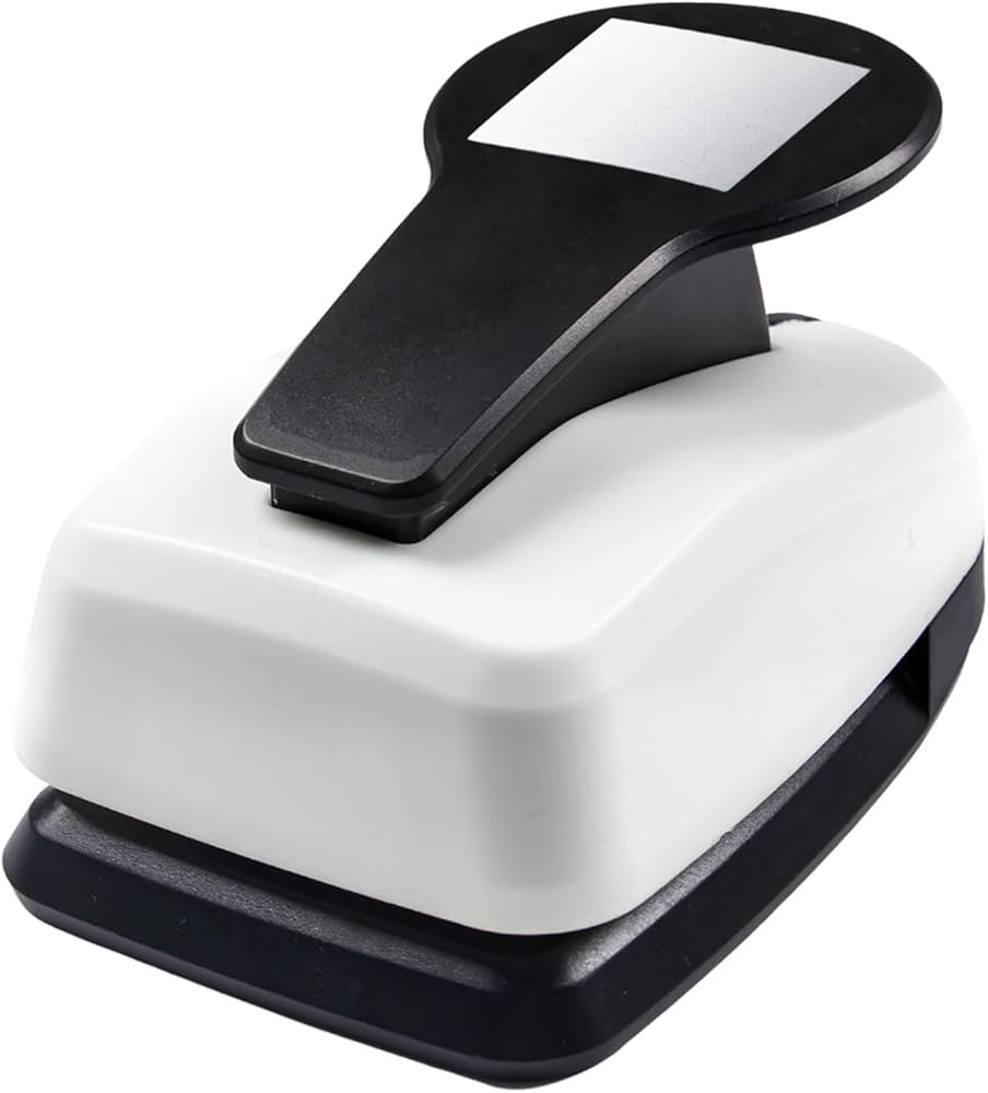 Amazon.co.jp: kowaku 【新登場】穴あけ スクエアパンチ 軽量