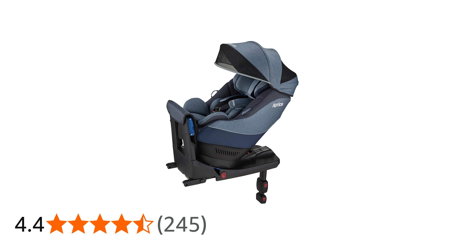 Amazon.co.jp: Aprica(アップリカ) チャイルドシート ISOFIX・シート