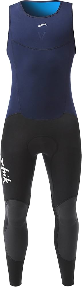 Amazon | Zhik マイクロフリース V スキフスーツ メンズ ネイビー XL