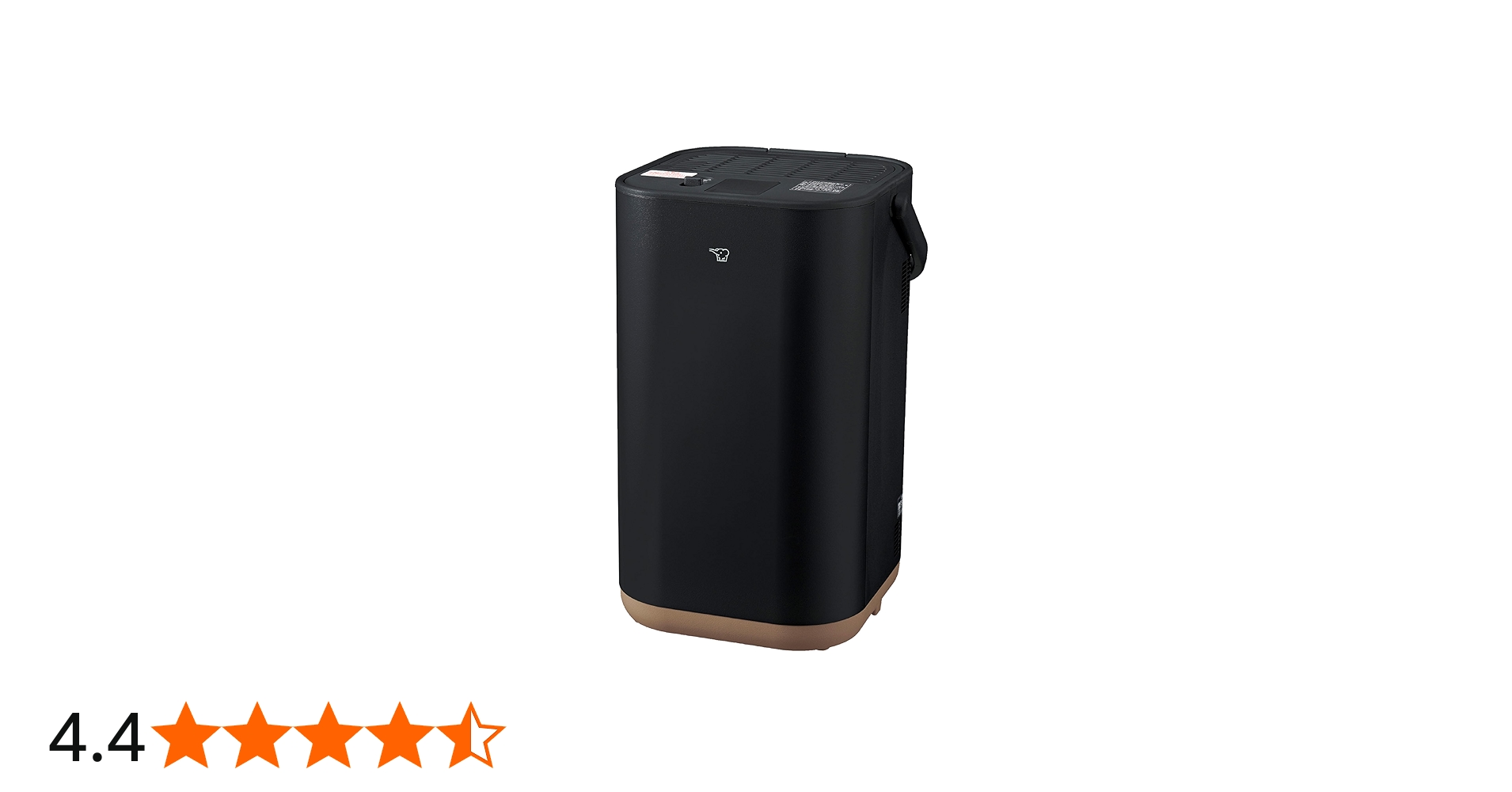 Amazon.co.jp: 象印マホービン 加湿器 STAN. スチーム式 4.0L ブラック