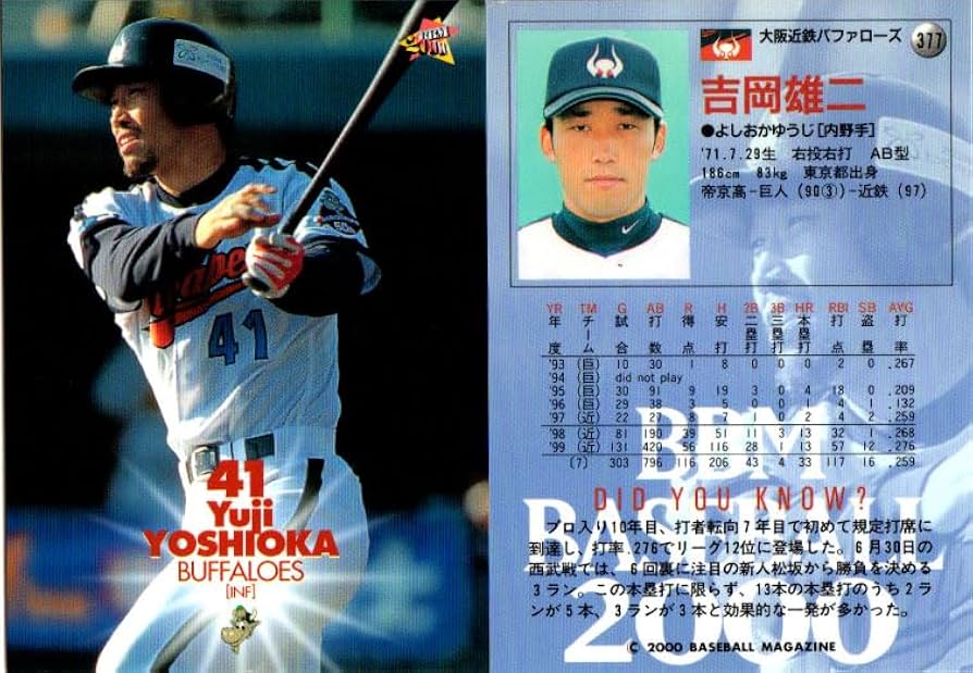 Amazon.co.jp: 2000BBM ベースボールカード レギュラーカード(訂正