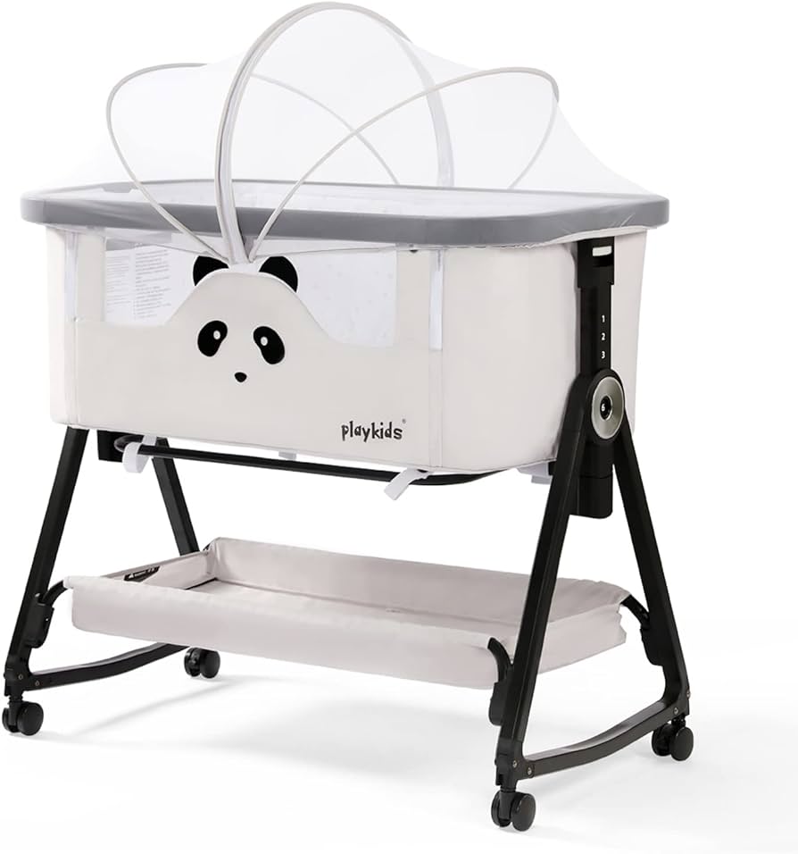 Amazon.co.jp: Maydolly（メイドリ）ベビーベッド 折畳式添い寝