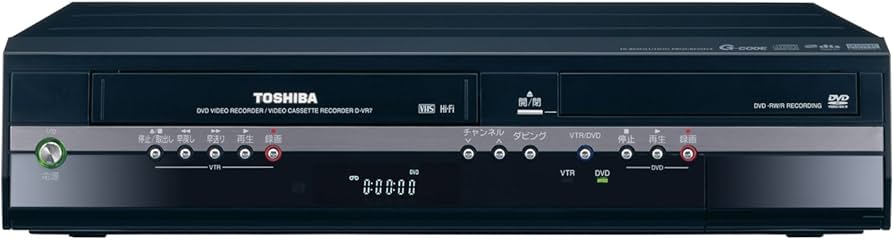 Amazon | TOSHIBA VTR一体型DVDレコーダー D-VR7 | DVDレコーダー 通販
