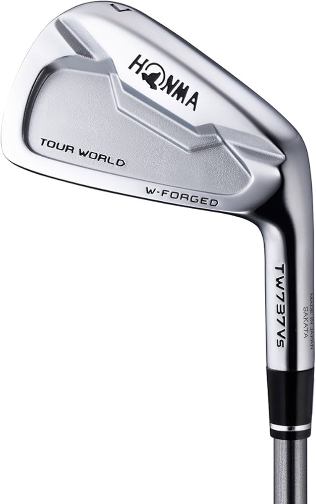 Amazon.co.jp: 本間ゴルフ ツアーワールド TW737 Vs アイアン 6本