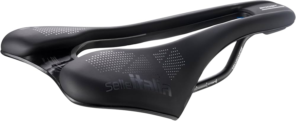 Amazon.com : Selle Italia SLR TM Boost Superflow Saddle : Sports