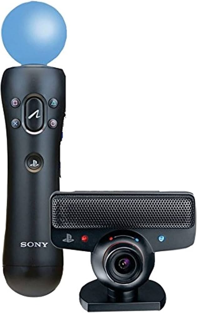 Amazon.com: PlayStation 3 Eye Camera & Move Controller Bundle