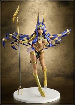 Amazon.co.jp: ブリスター FGO キャスター ニトクリス 限定版 メジェド