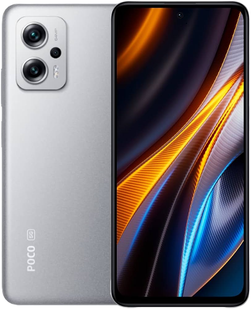 Amazon.com: Poco X4 GT 5G + 4G LTE 256GB + 8GB Global Version