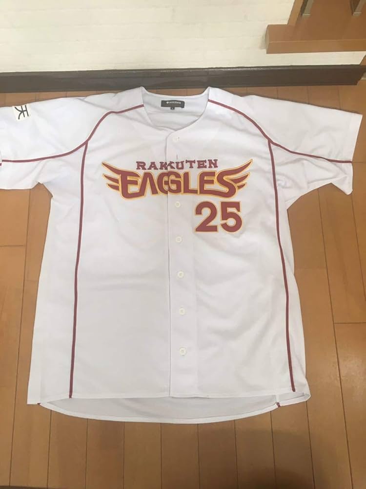 Amazon.co.jp: デサント 楽天イーグルス レプリカユニフォーム #25