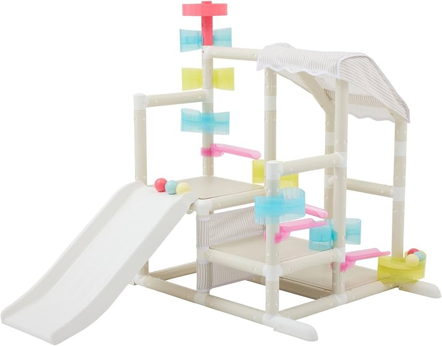 Amazon.co.jp: 【公式EC限定】アイデス ムゲンループジム ころころ