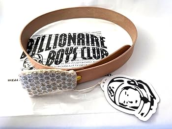 Amazon.co.jp: BILLIONAIRE BOYS CLUB Arch Logo Buckle Saddle
