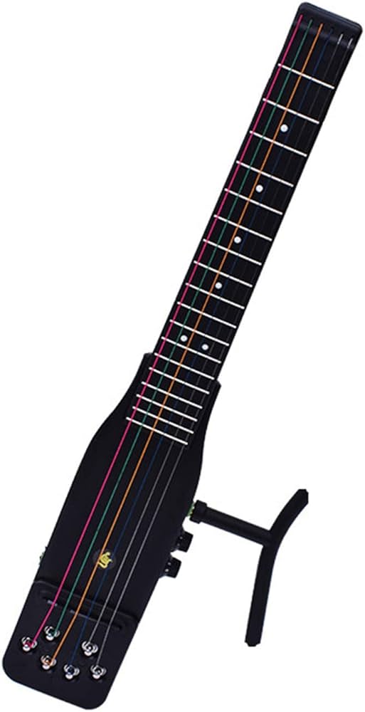 Amazon | トラベルギター、エレクトリックサイレントギター18フレット