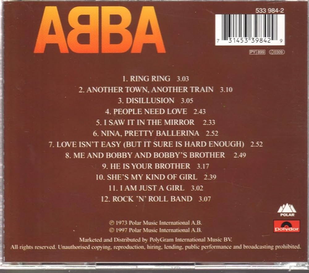 Abba - Ring Ring - Amazon.com Music
