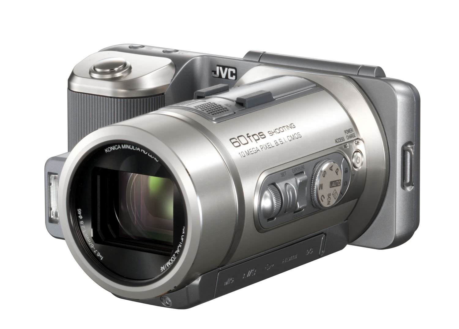 Amazon | JVCケンウッド JVC HDハイブリットカメラ 内蔵メモリー32GB