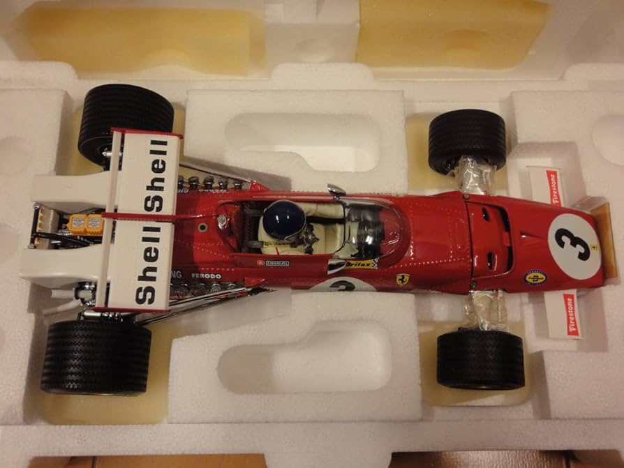 Amazon | 1/18 フェラーリ312B ジャッキー イクス エグゾト Exoto