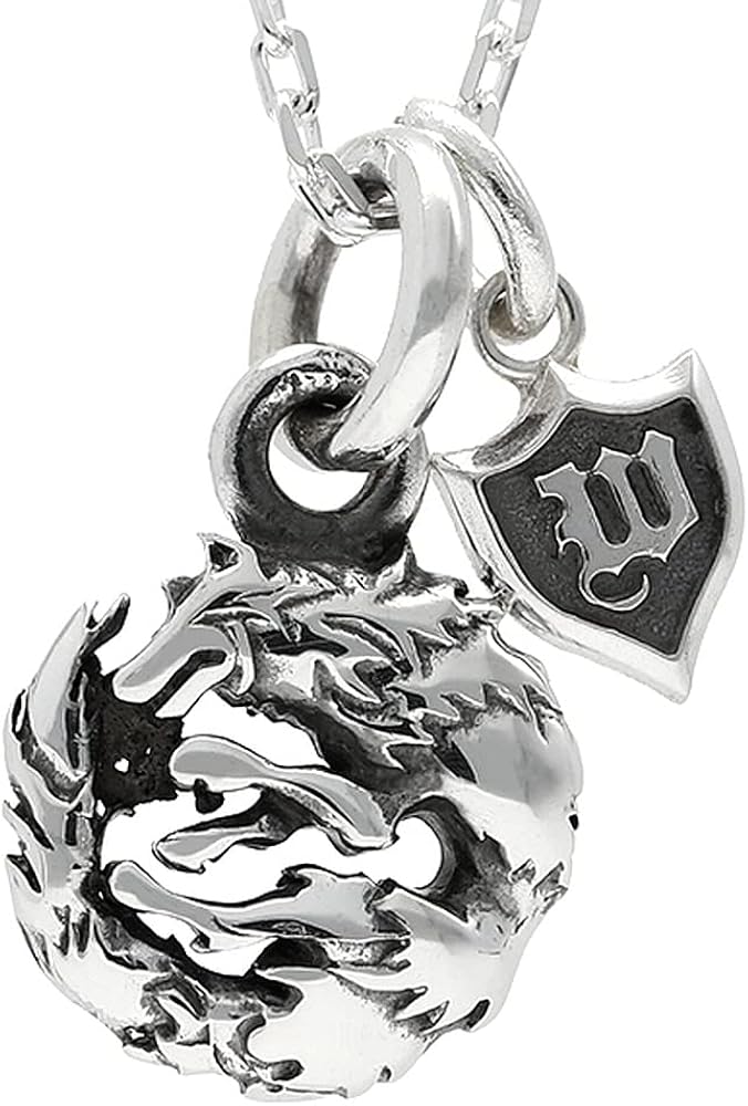 Amazon | WOLFMAN B.R.S ウルフマンB.R.S ムーン ウルフ チャーム