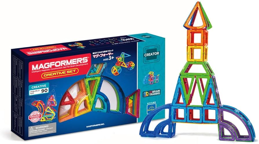 Amazon.co.jp: ボーネルンド マグ・フォーマー (MAGFORMERS