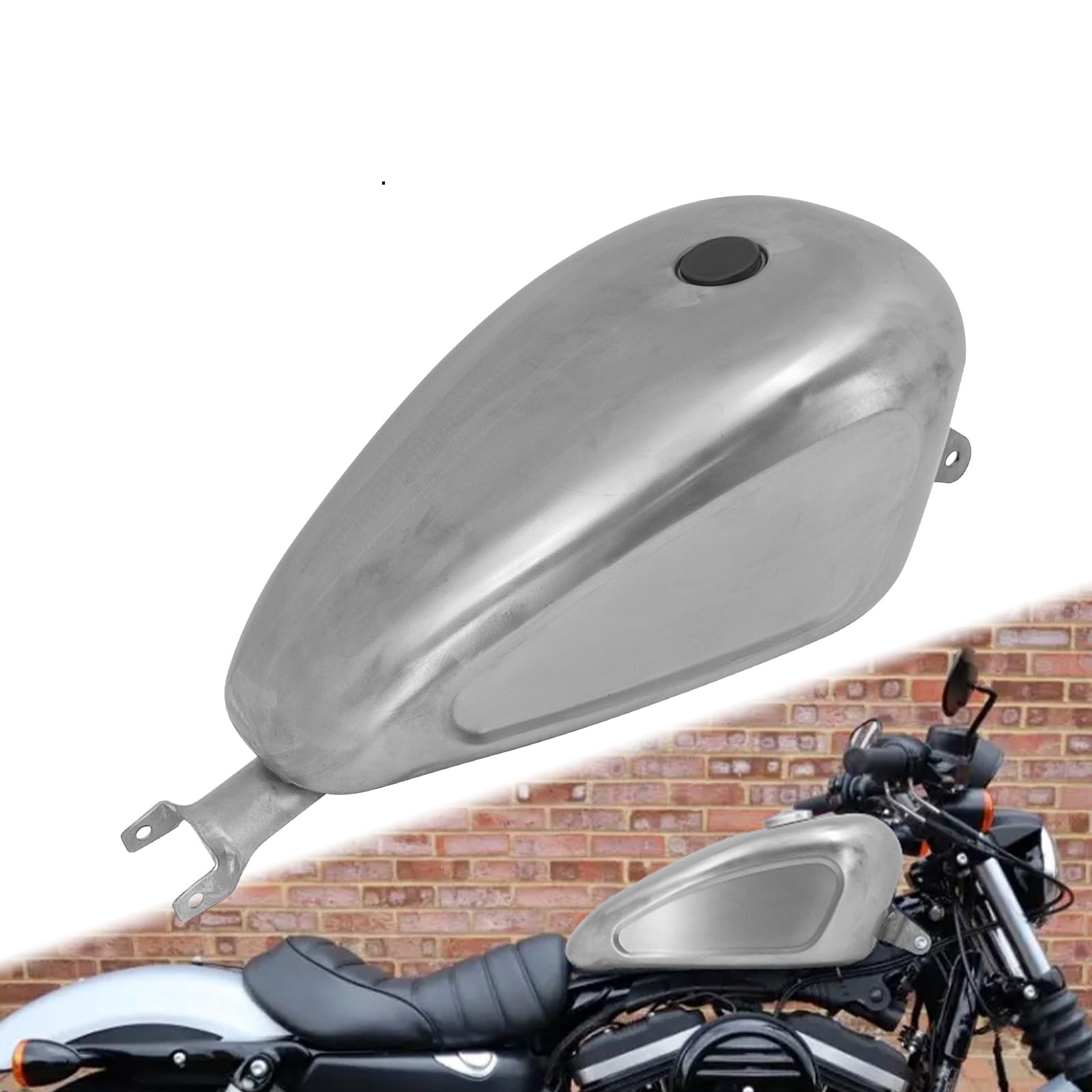 Amazon | HCmotorku バイク 燃料タンク ガソリンタンク タンク本体 EFI