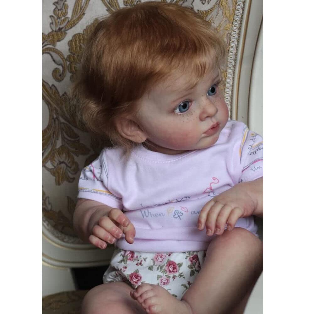 Amazon.co.jp: Meeler リボーンドール 60cmリアルな 赤ちゃん人形