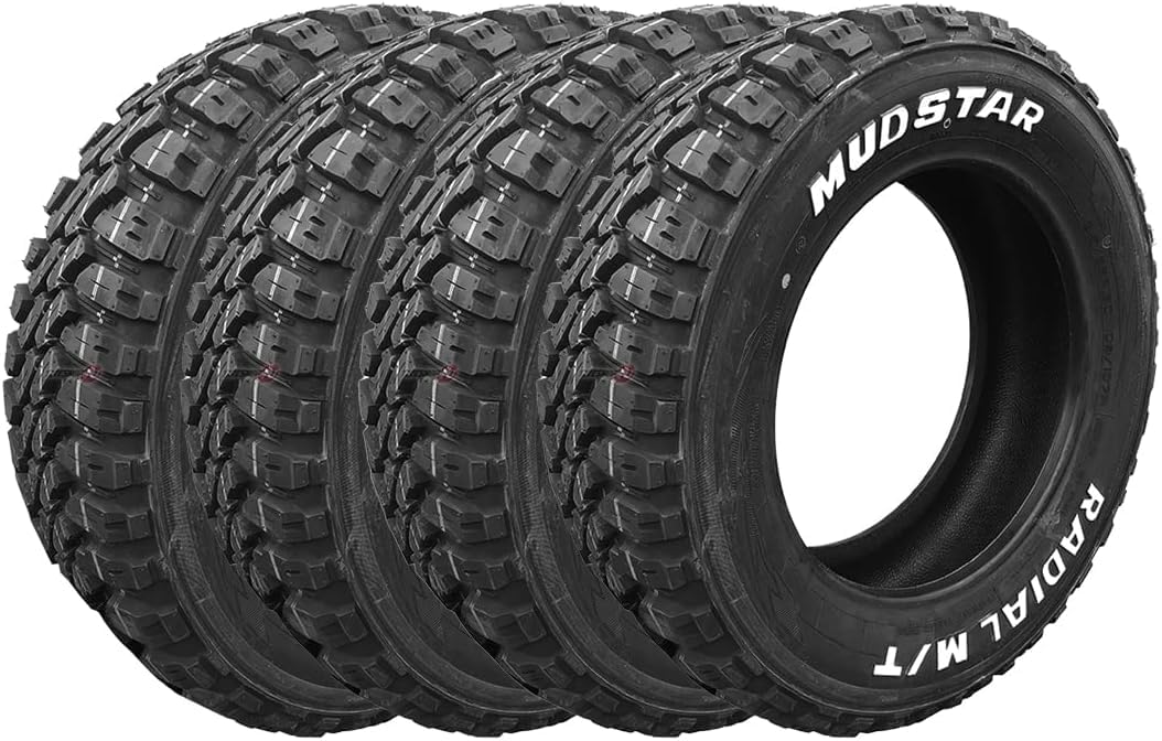 Amazon.co.jp: 4本セット MUDSTAR RADIAL M/T 225/60R17 99T WL