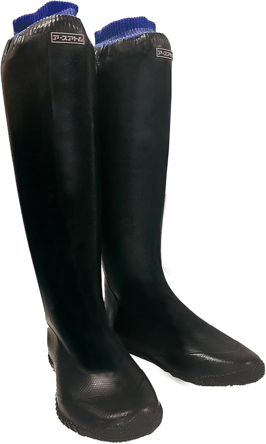 Amazon.co.jp: ATOM(アトム) メンズ 長靴 軽快ソフト 先丸 Lサイズ