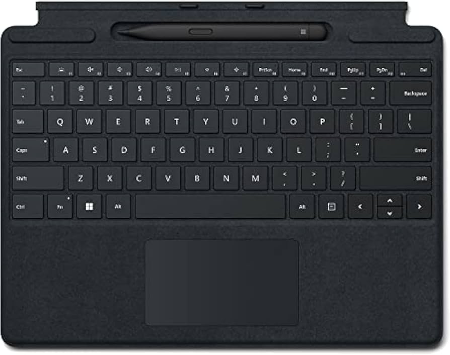Amazon.com: Microsoft Surface Pro Signature Keyboard with Slim Pen