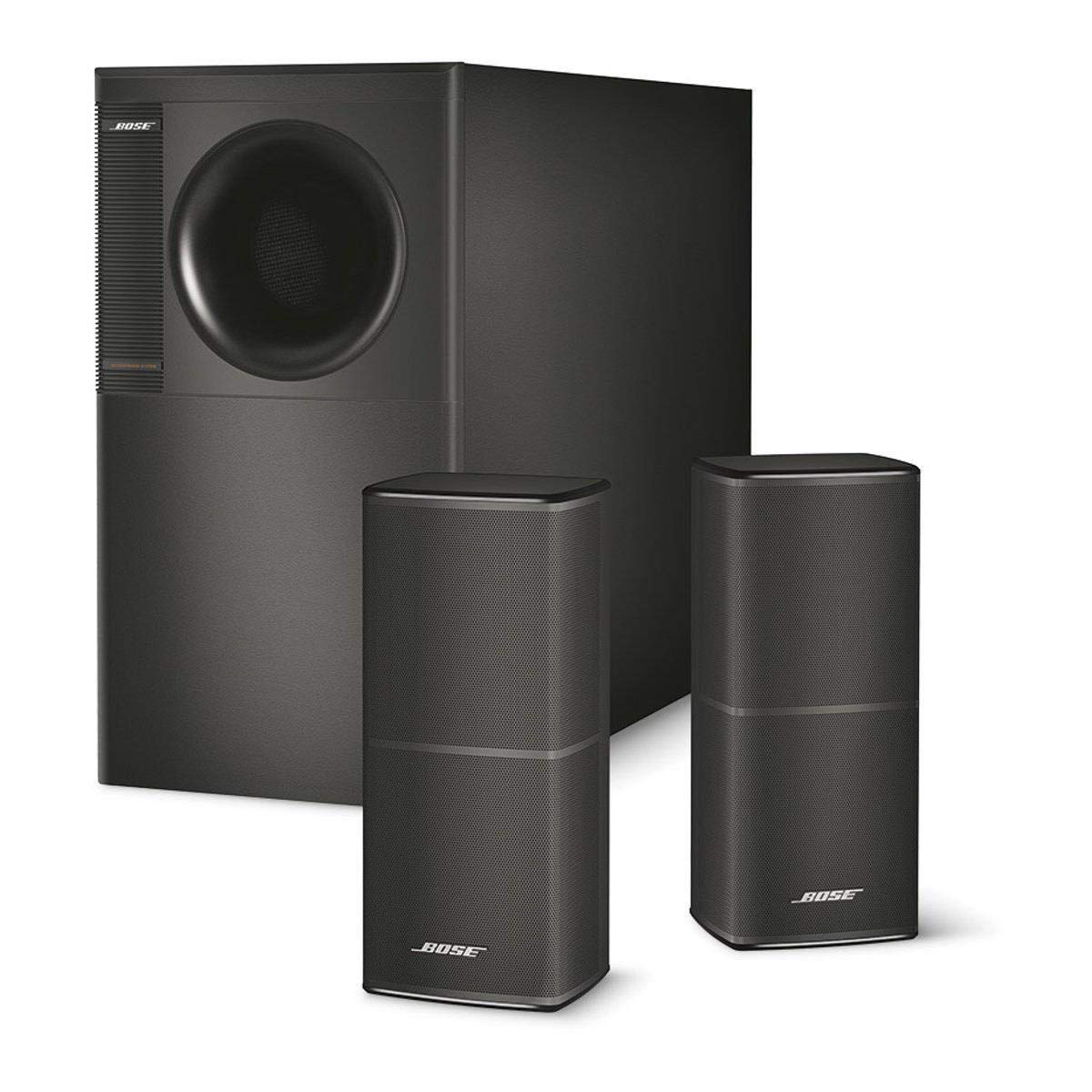 Bose Acoustimass 5 Series V Stereo Speaker System - Black - 741131